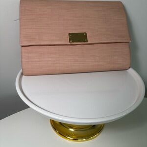 Pink clutch